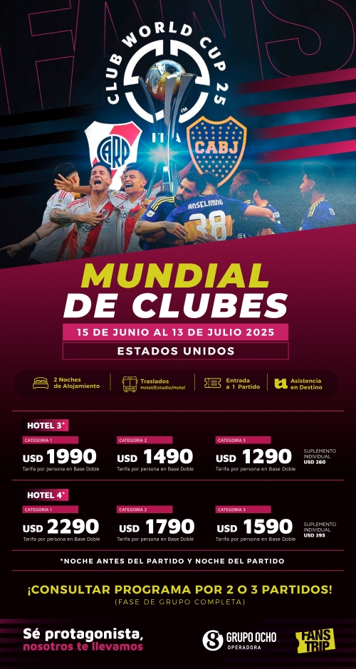 Mundial de Clubes 2025 en Estados Unidos 1 partido