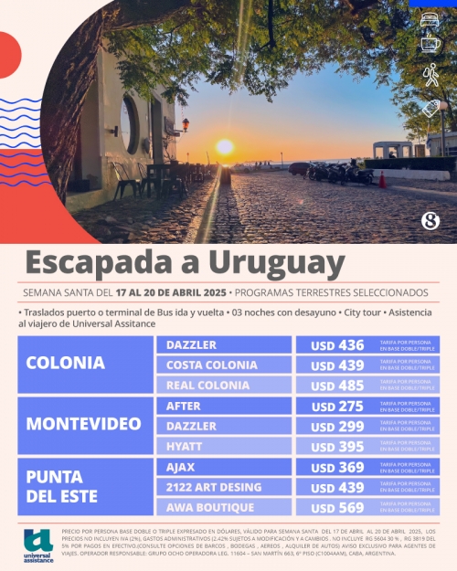 Semana Santa en Uruguay