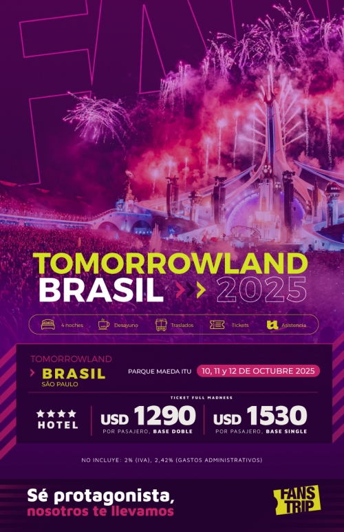 Tomorrowland Brasil 2025